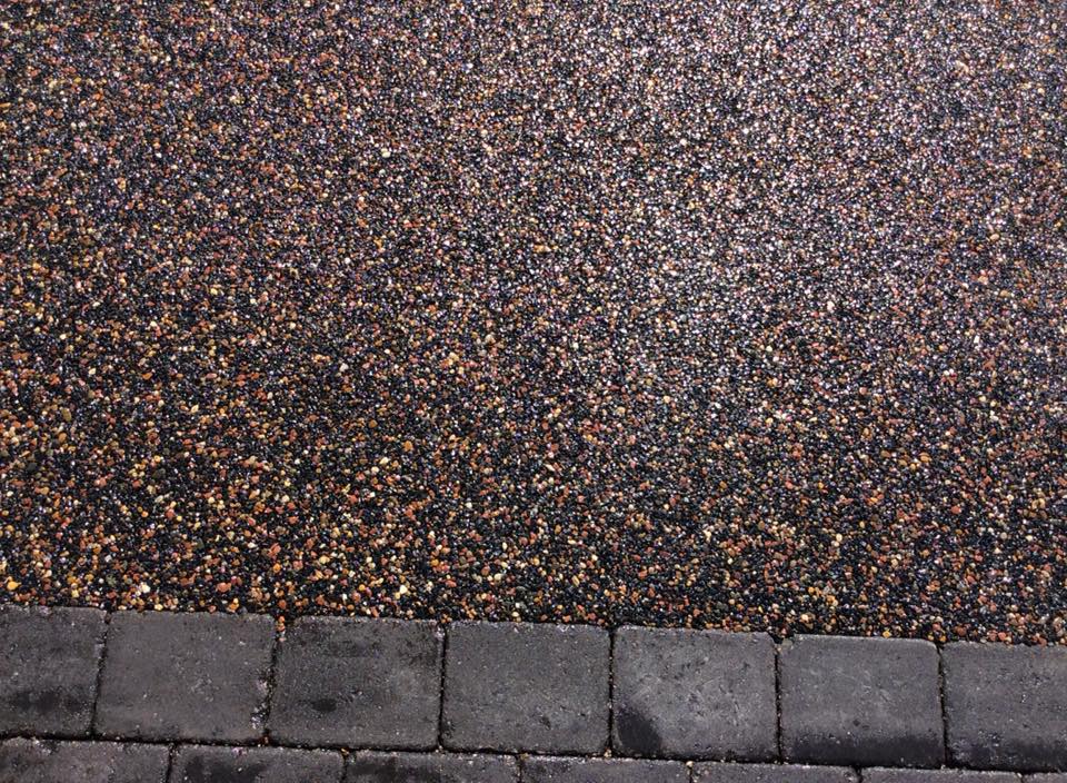 Resin bound driveway installed by Classic Stone Driveways
