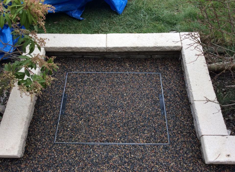 Resin bound driveway project — Classic Stone Driveways Manchester