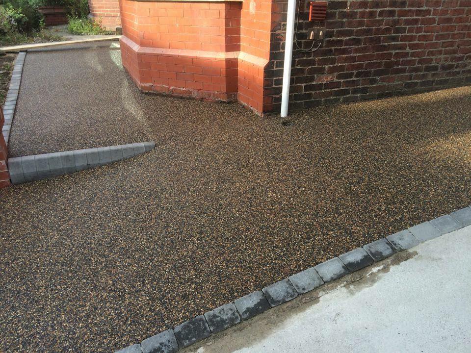 Resin driveways Manchester — Classic Stone Driveways project photo