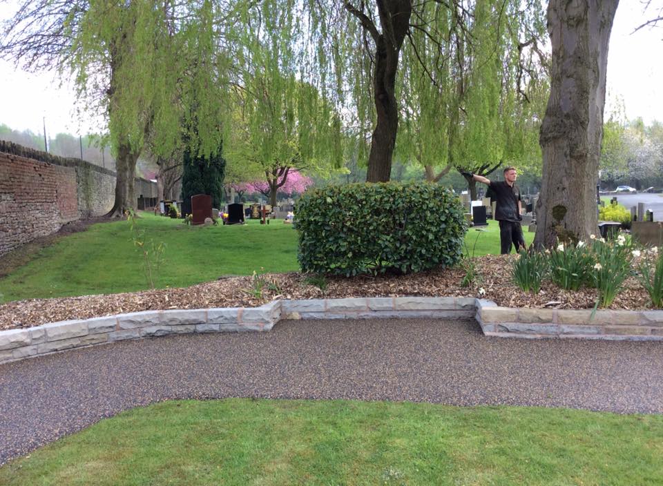 Resin bound driveway Greater Manchester — Classic Stone Driveways