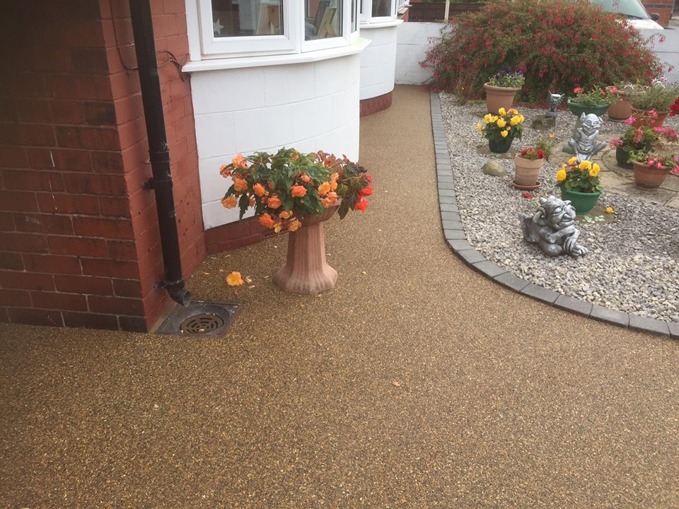 Classic Stone Driveways — resin project completed Manchester