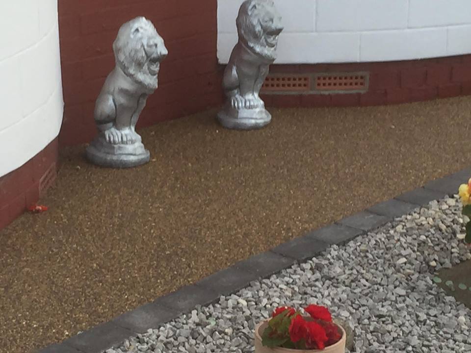 Resin bound paving project — Classic Stone Driveways Tameside