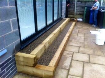 Resin paving installation Tameside by Classic Stone Driveways