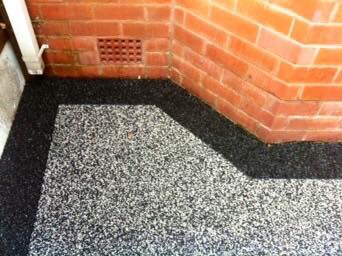 Resin bound driveway installed in Greater Manchester