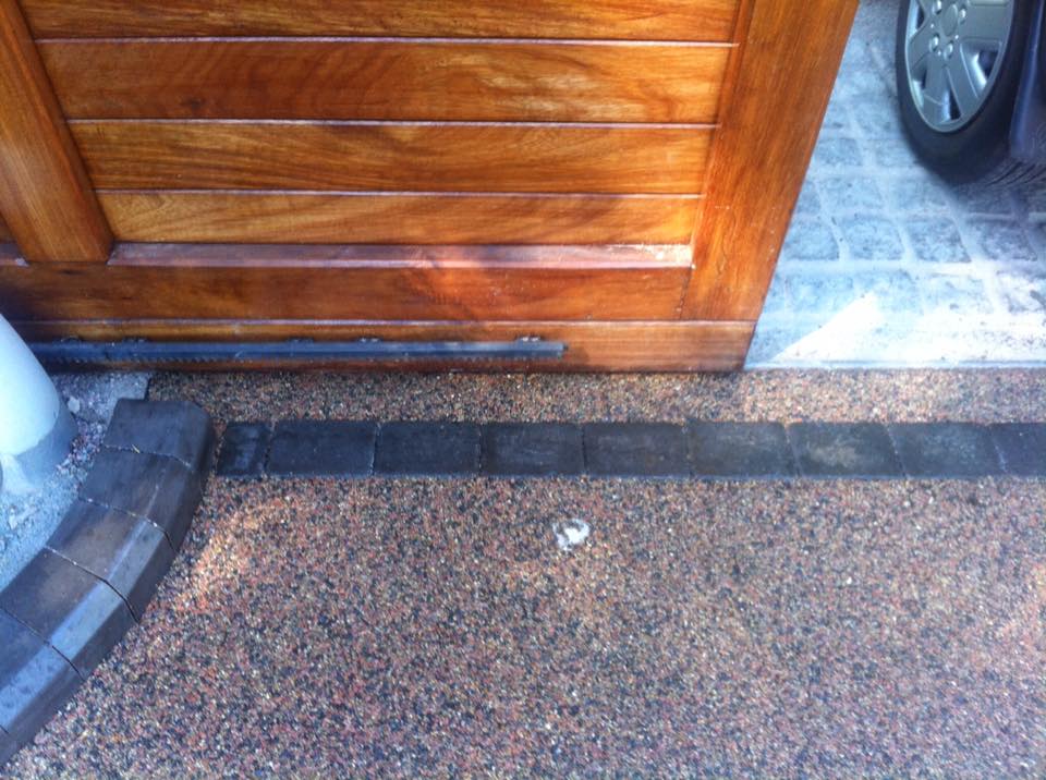 Classic Stone Driveways project — Tameside resin surface