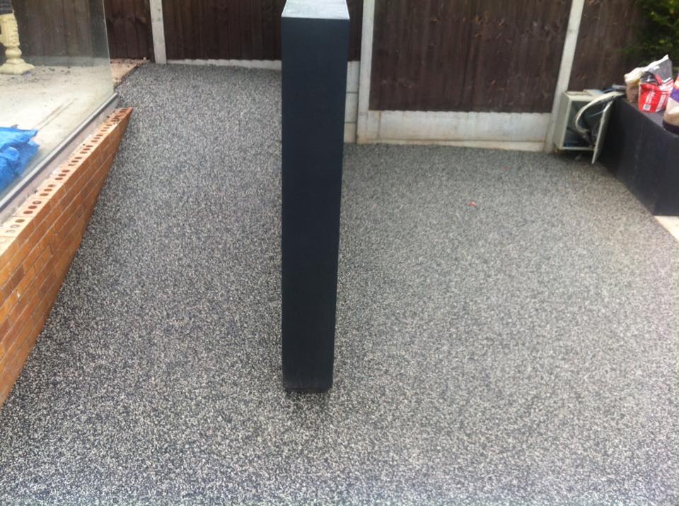 Classic Stone Driveways — resin bound project completion