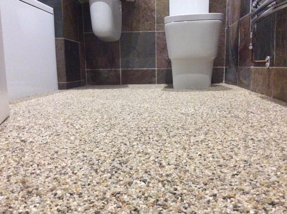 Decorative resin surface — Classic Stone Driveways Greater Manchester