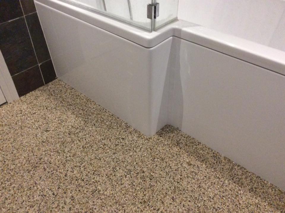 Resin paving project by Classic Stone Driveways Manchester