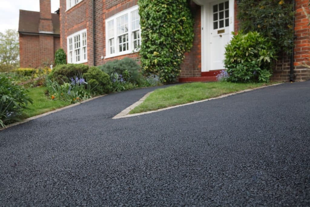 Tarmac Front Driveway - Driveway Installation - Manchester