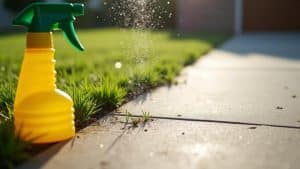 effective driveway weed killers