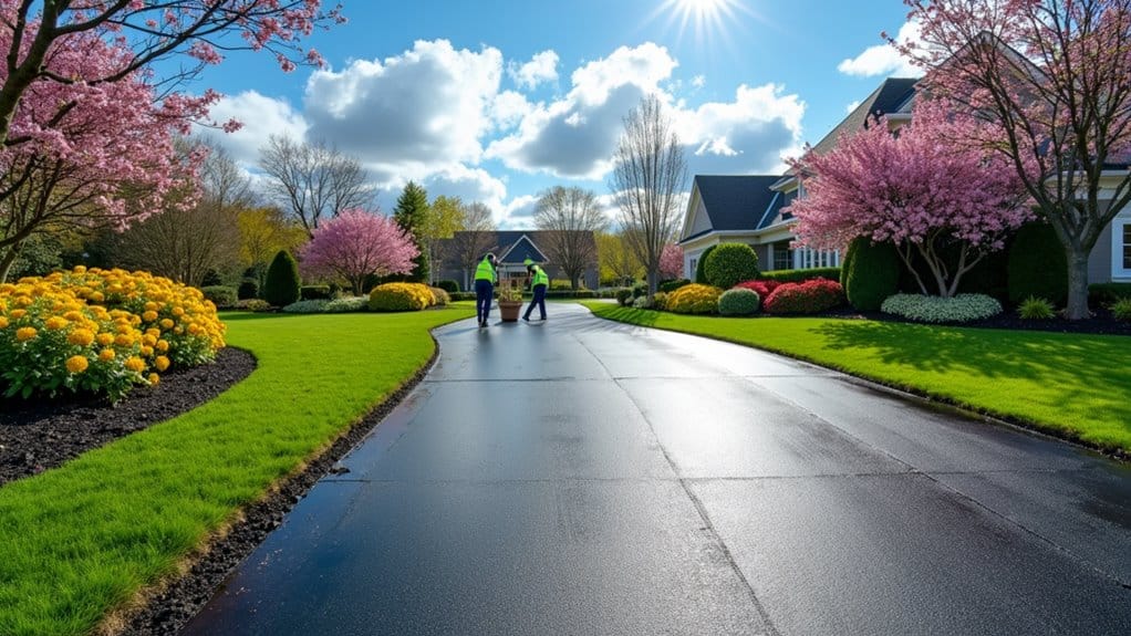 advantages of spring installation