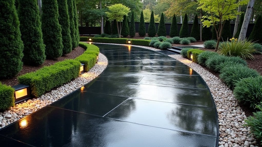 creative driveway design inspiration