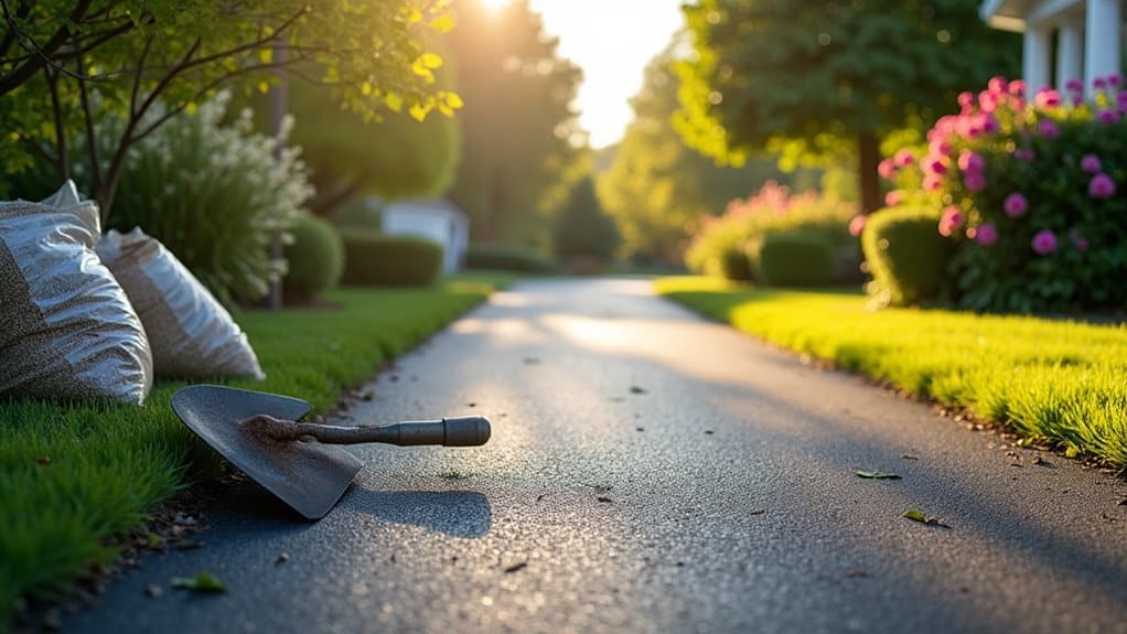 driveway upkeep and care