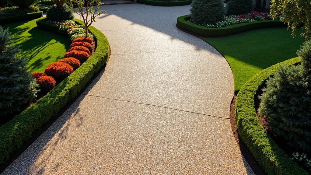 durable attractive low maintenance surface