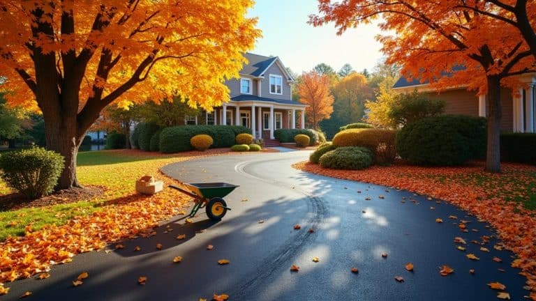 ideal driveway installation timing