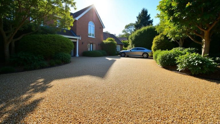 resin bound driveway cost