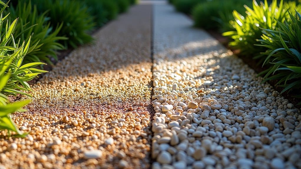 resin bound versus bonded gravel