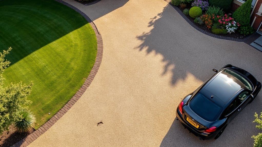 resin driveways benefits and drawbacks