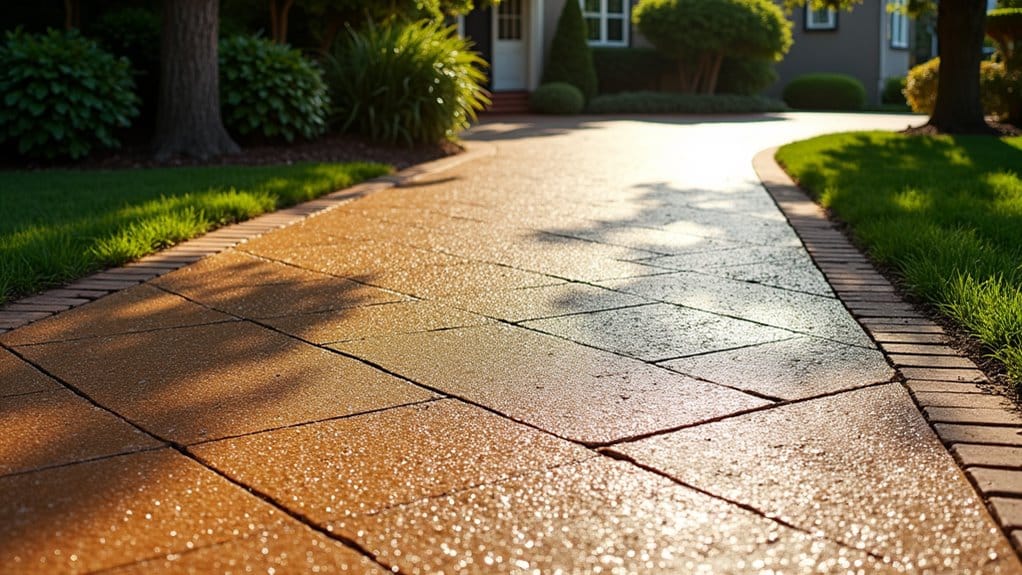 resin driveways versus alternatives