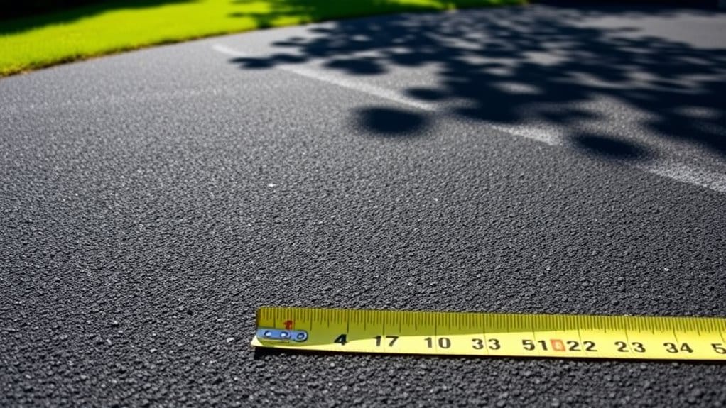 asphalt driveway thickness matters