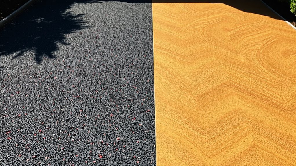 decorative tarmac design choices