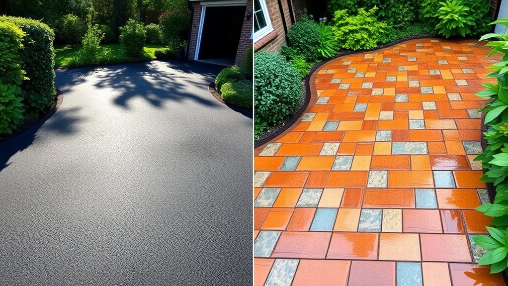 driveway surface options comparison