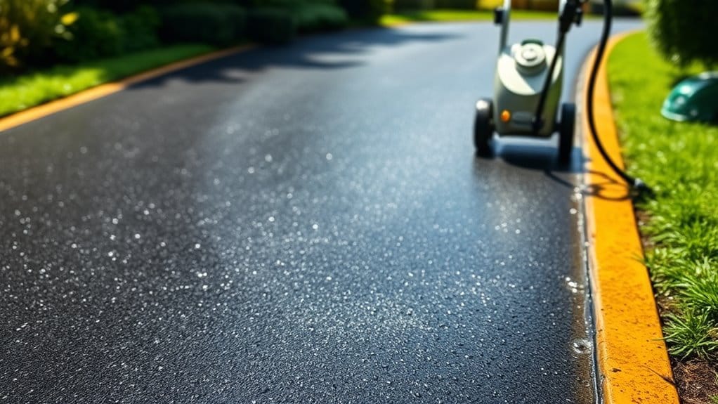 effective tarmac surface cleaning