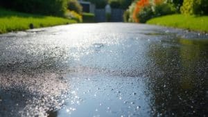 pressure washing tarmac driveways