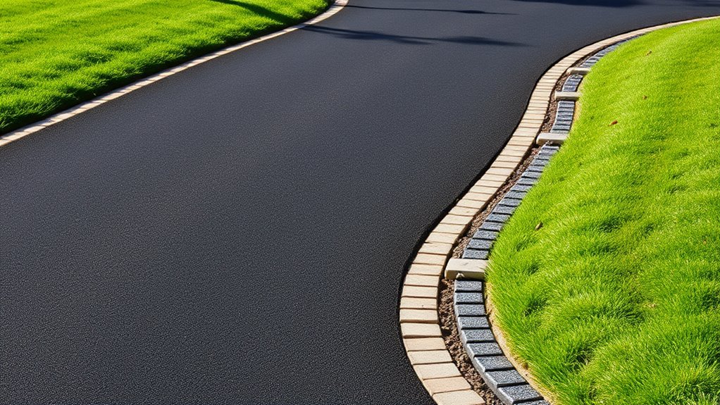 sloped tarmac driveway solutions