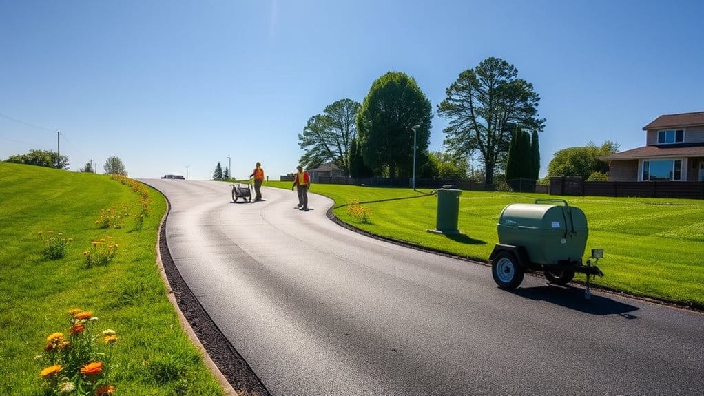 sustainable driveway installation practices