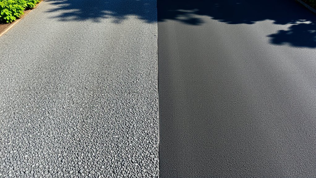 tarmac and asphalt comparison