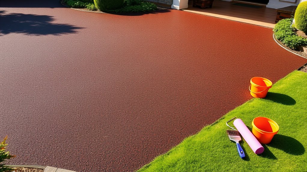 tarmac coating options available