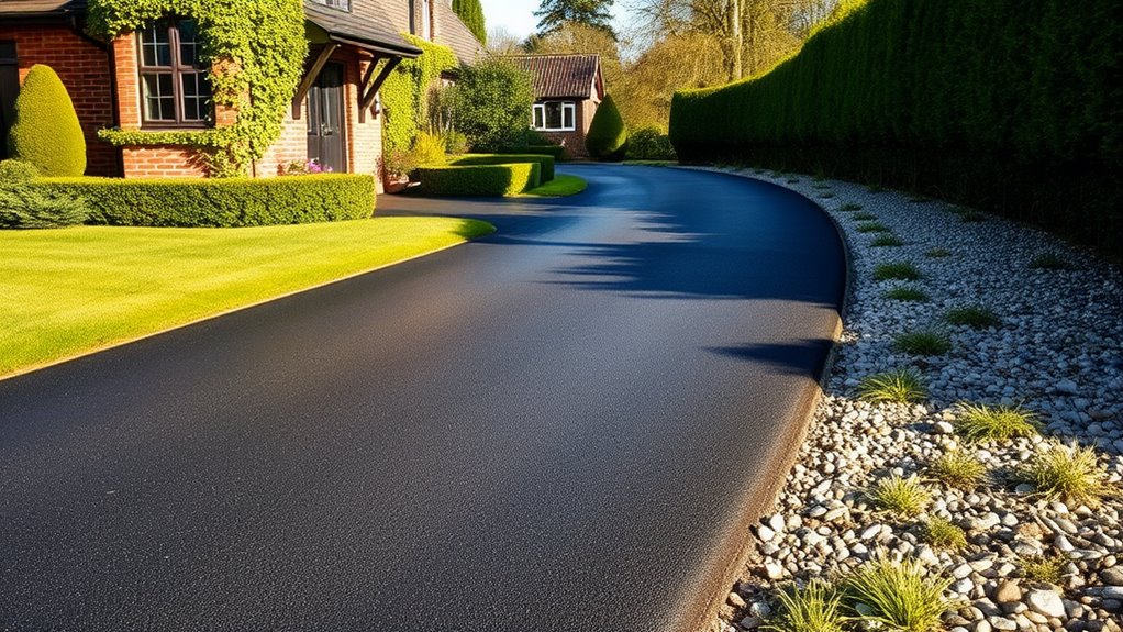 tarmac driveway benefits and drawbacks