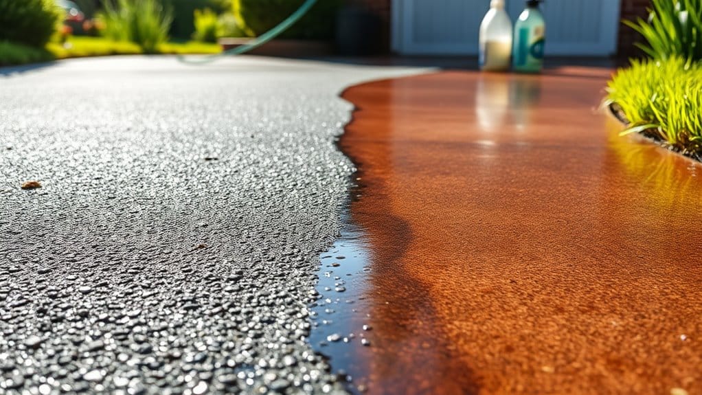 tarmac driveway cleaning techniques