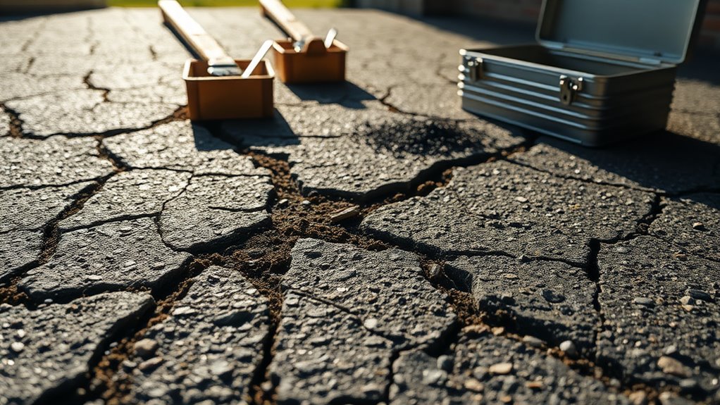 tarmac driveway crack repair