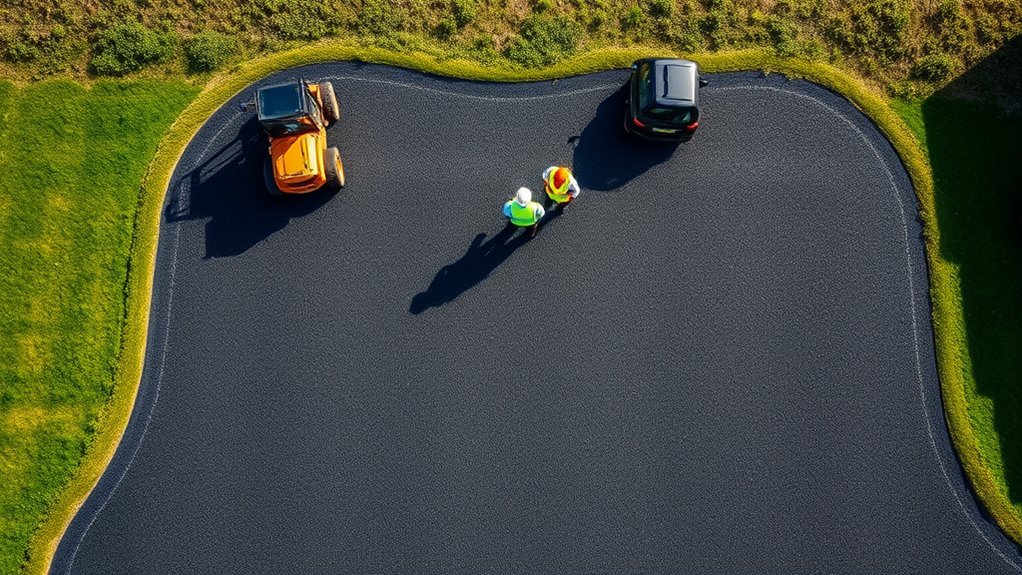 tarmac driveway installation process