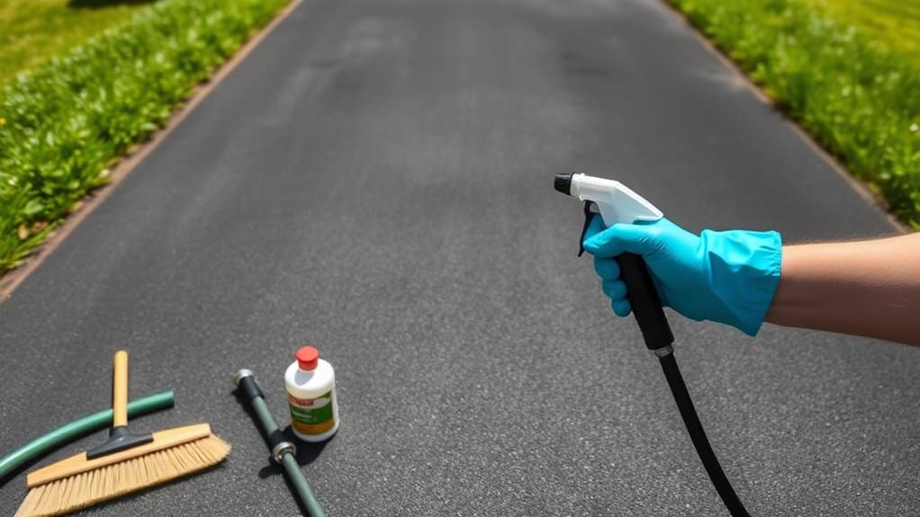 tarmac driveway preparation steps