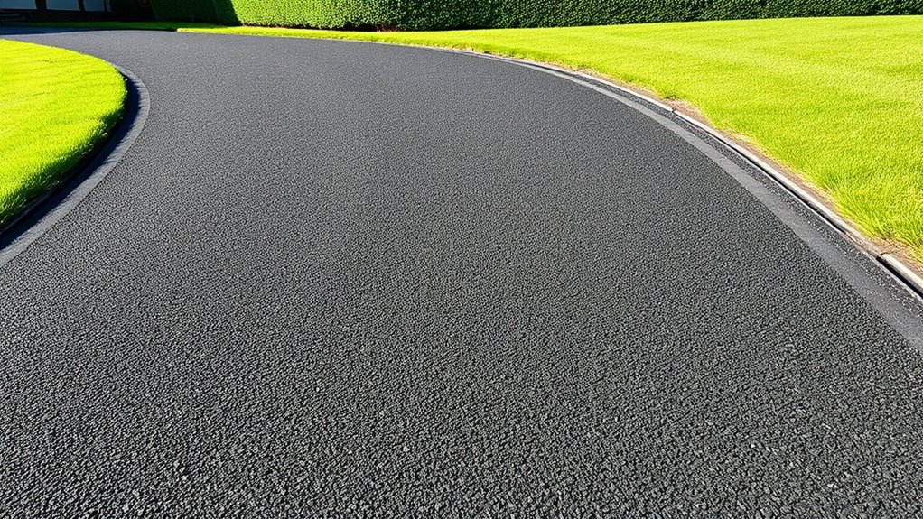 tarmac driveway slope maintenance