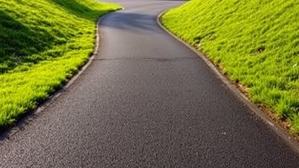 tarmac driveways for slopes