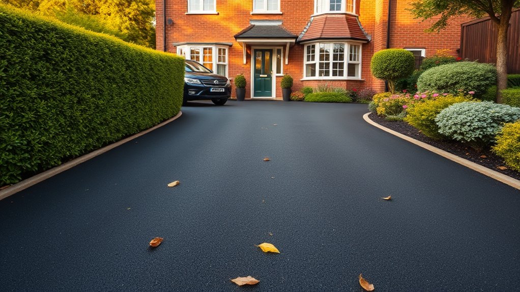 tarmac driveways for uk homes