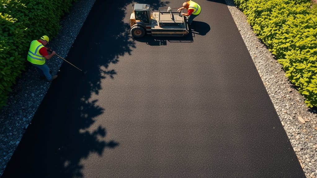 tarmac paving project timeline