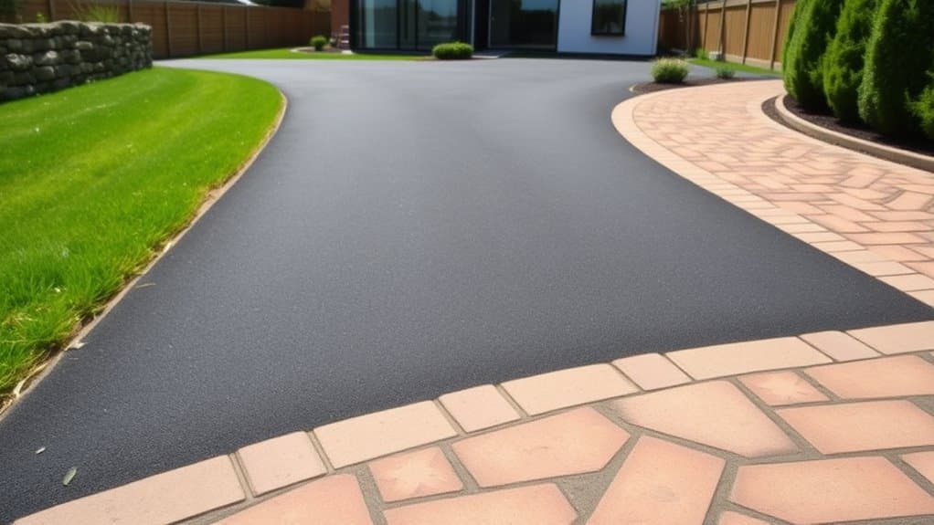 tarmac versus alternative paving materials