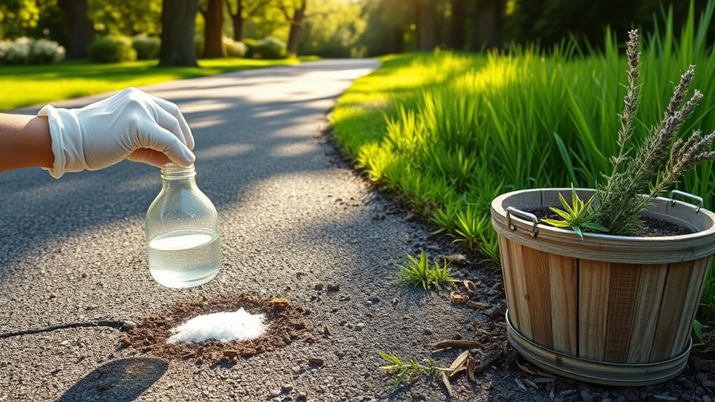 weed control using nature