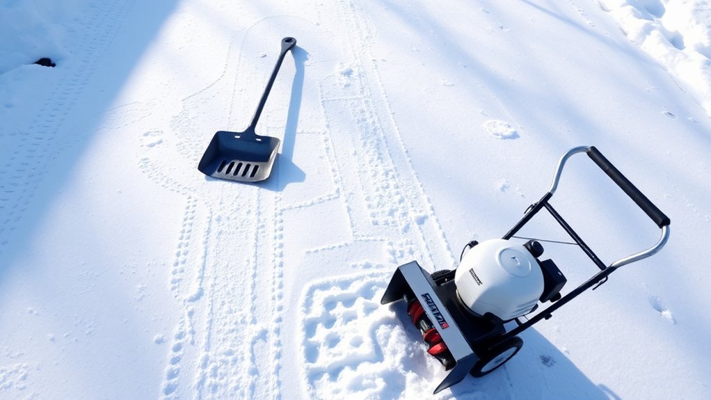 affordable snow removal methods