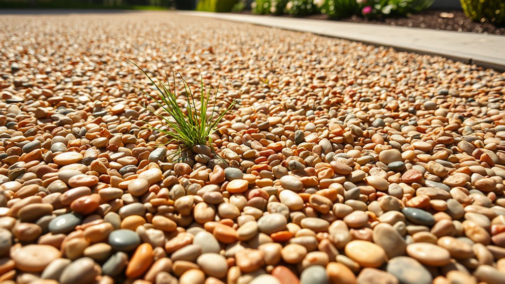 charming functional low maintenance gravel
