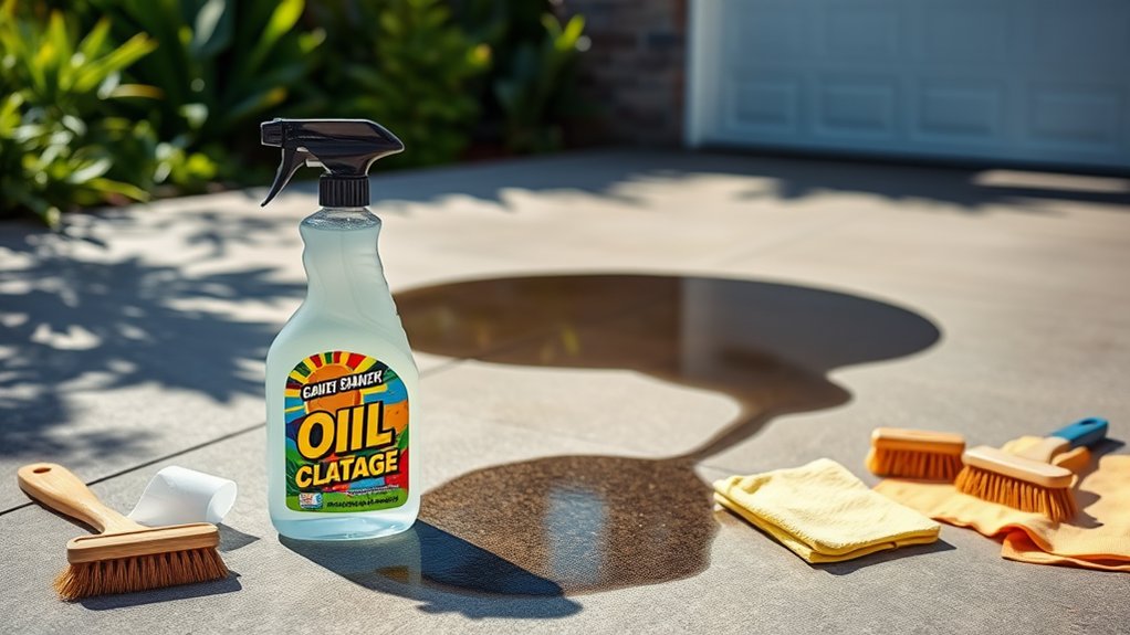 chemical cleaners for stains