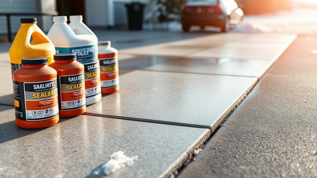 choosing driveway sealants wisely