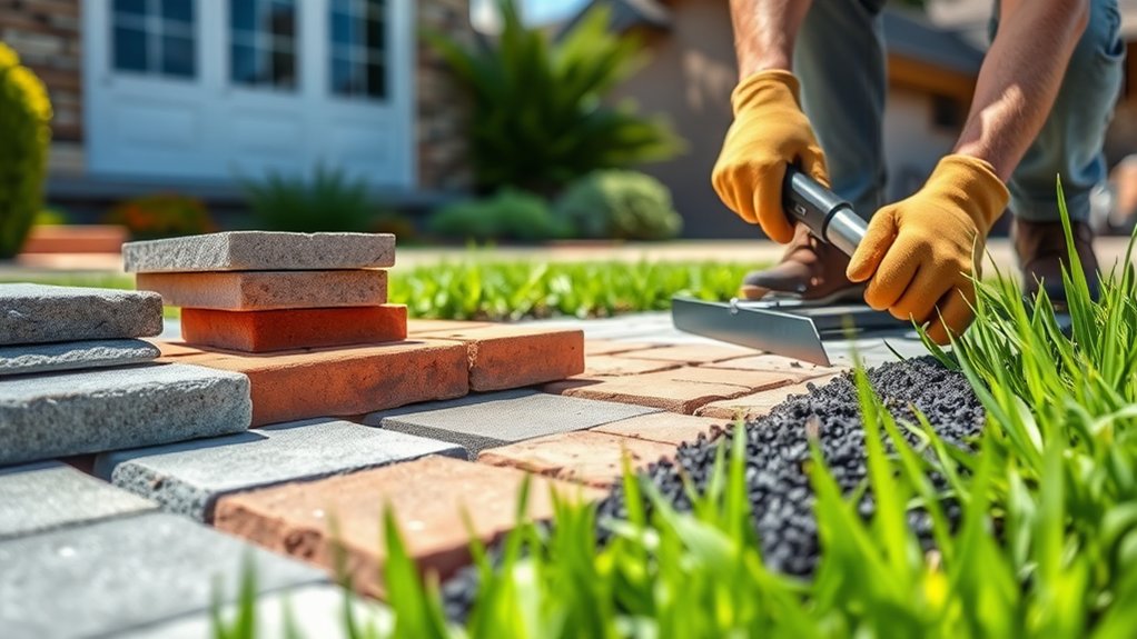 choosing durable driveway materials