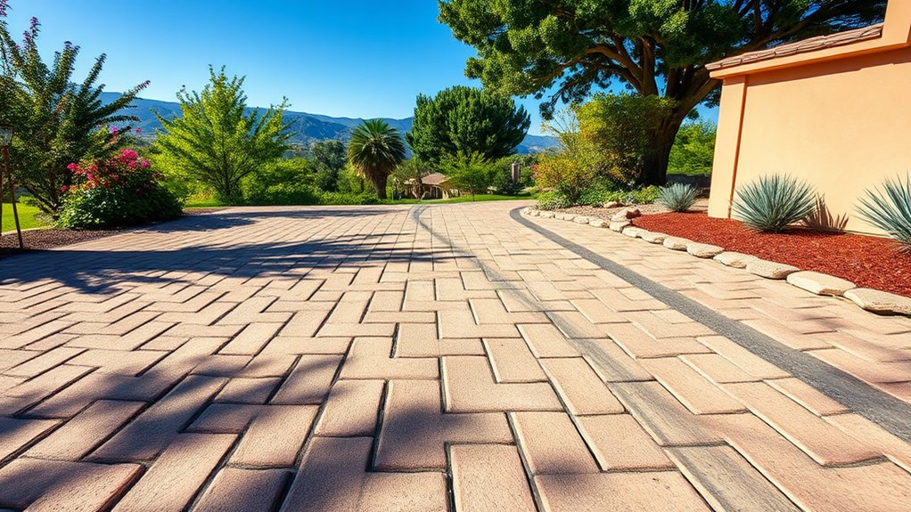 climate impacts driveway material