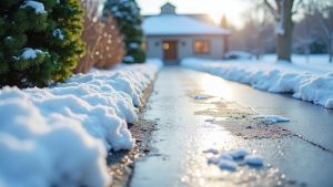 cold weather driveway maintenance